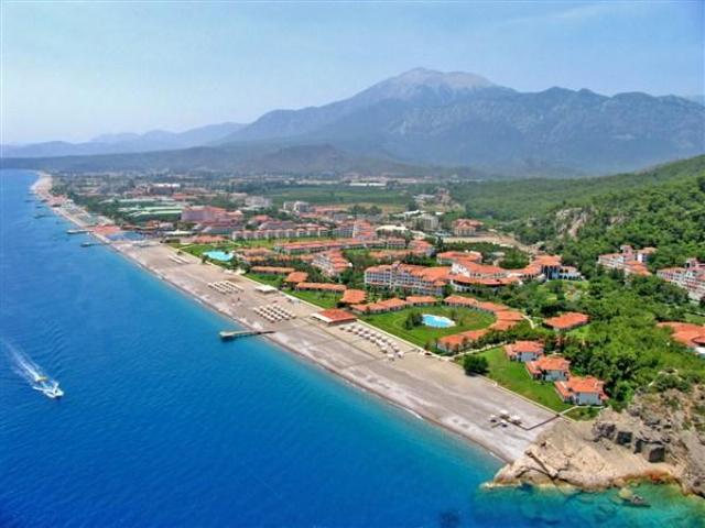 Flughafen Antalya (AYT) - Kiriş, Kemer