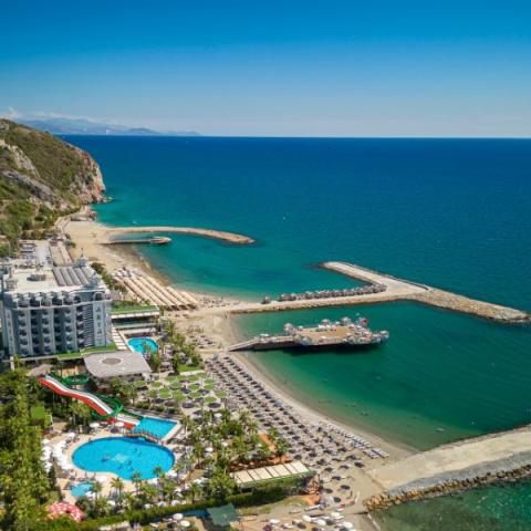 Flughafen Antalya (AYT) - Konaklı, Alanya