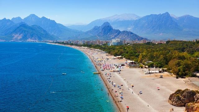 Flughafen Antalya (AYT) - Konyaaltı, Antalya Zentrum