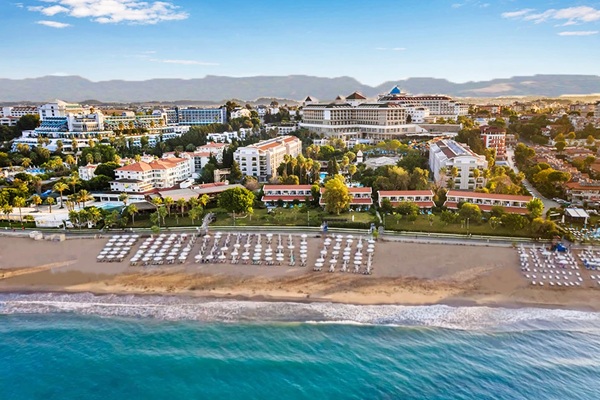 Flughafen Antalya (AYT) - Kumköy (Ilıca), Manavgat