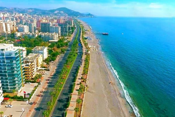 Antalya Airport (AYT) - Mahmutlar, Alanya
