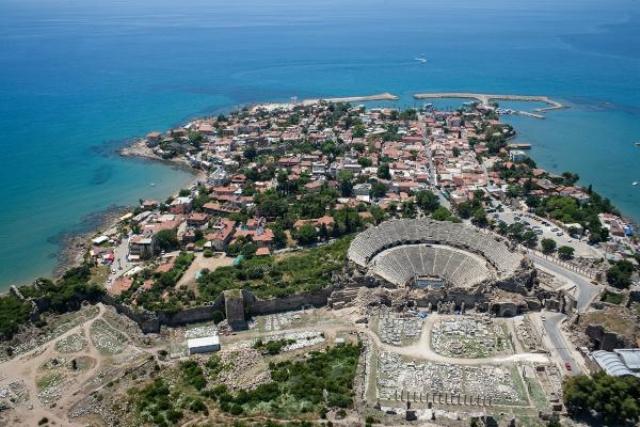 Flughafen Antalya (AYT) - Side, Manavgat
